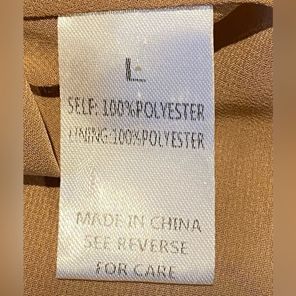 Wishlist Apparel Camisole in Honey, size L - Picture 5 of 9